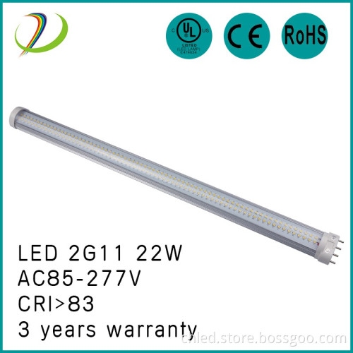 18W 2G11 tube 180degree